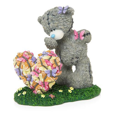 Butterfly Kisses Me to You Bear Figurine £12.00